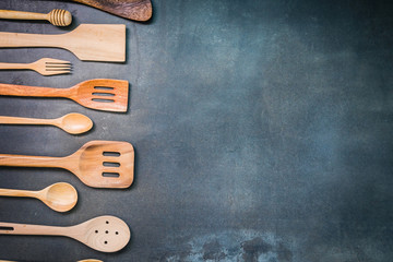 Poster - Kitchen utensils