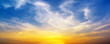 © c_atta - Panorama twilight sky and cloud