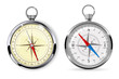 Compass. Navigation equipment, metal gauge