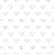 Popular Abstract Decor Inspiration Idea Gift Wrap Gray Diamond Pattern Texture Seamless Background