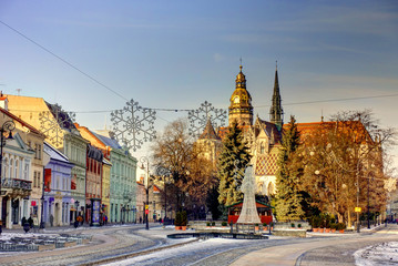 Wall Mural - Kosice, Slovakia