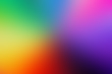 Blur Colorful Background Purple Yellow Blue Green Color Primary Colors Color Theory