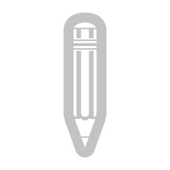 Poster - Pencil icon, vector illustration