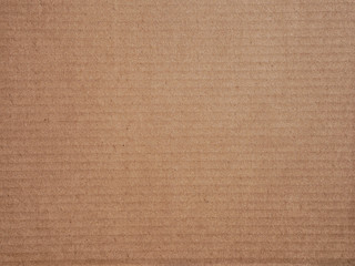 Aufkleber - Brown craft carton old rough plain light cardboard background