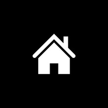 Vector Flat House Icon