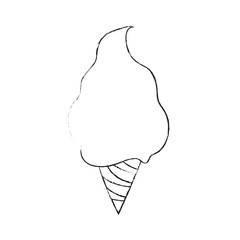 Sticker - Ice cream cone