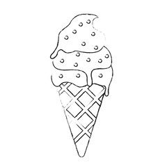 Sticker - Ice cream cone