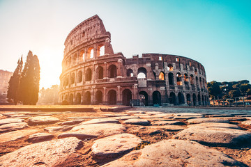 Fototapete - The Roman Colosseum
