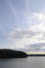 Russia, canoeing tour in Karelia