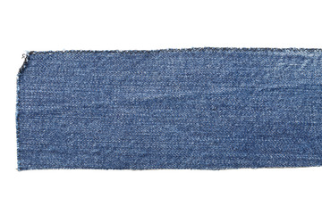 Blue denim cotton jeans patch