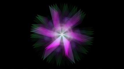 Wall Mural - Abstract Rotating Background 