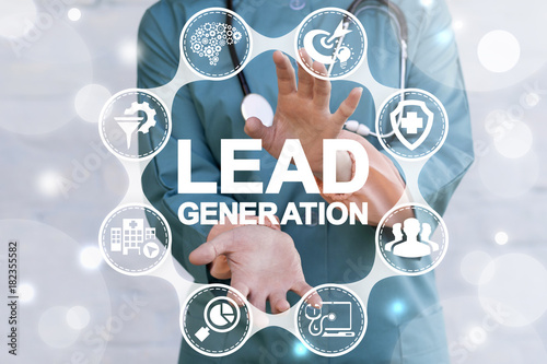 Fotografía Lead Generation Health Care concept