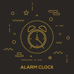 Sticker - Alarm Clock Concept