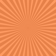 Poster - Abstract ray burst background - comic vector graphic with radial stripe pattern