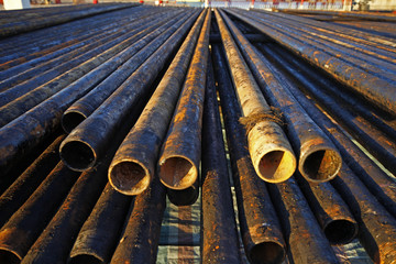 Oil drill pipe