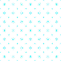 Poster - Seamless retro geometric snowfall pattern wallpaper - vector holiday decoration background design