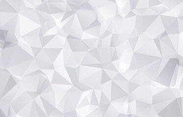 Abstract Light gray mosaic background