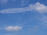 Fototapeta Niebo - blue sky and clouds