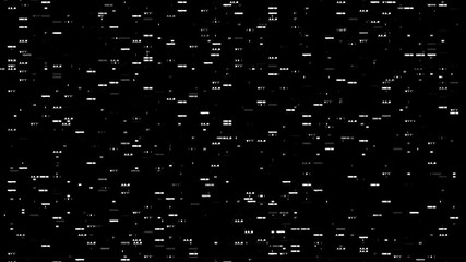 Poster - abstract background. moving particles. digital display