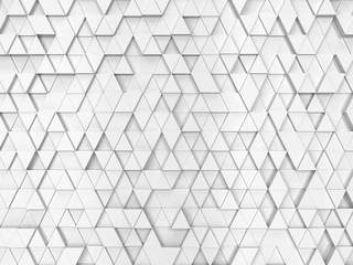  Abstract triangle pattern
