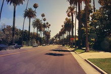Avenue De Beverly Hills, Los Angeles, Californie