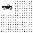 © HN Works - Car icon illustration . agriculture icons set for web and mobile.