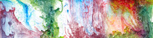 Bright, Multicolored, Blurry, Abstract Background