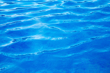 Poster -  water in swimming pool.