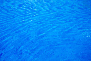 Poster -  water in swimming pool.