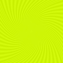Poster - Abstract spiral ray background from thin rotating ray stripes - vector graphic