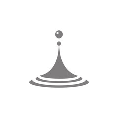 Poster - Water drop icon. Web element. Premium quality graphic design. Signs symbols collection, simple icon for websites, web design, mobile app, info graphics