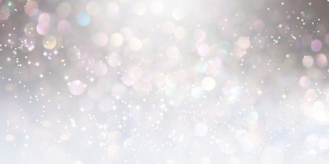 Wall Mural - beautiful abstract shiny light and glitter background