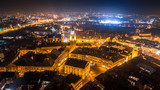 Fototapeta Miasto - Lublin miasto nocnych inspiracji