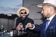© karrastock - friends playing poker