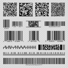 Poster - business barcodes and qr codes