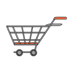 Poster - Shopping cart symbol icon vector illustration graphic design