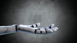 Roboter Handfläche
