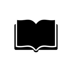 Poster - book icon illustration