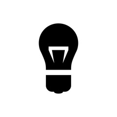 Fototapete - bulb icon illustration