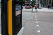 UK Pedestrian Crossing button