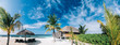 © Photocreo Bednarek - Tropical view of exotic resort island on Maldives