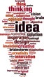 © laufer - Idea word cloud