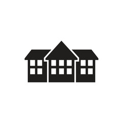 Poster - school icon illustration