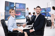 © Africa Studio - Stock traders working in office