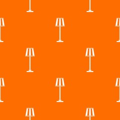 Poster - Floor lamp pattern seamless