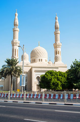 Wall Mural - Jumeirah mosque in Dubai, United Arab Emirates