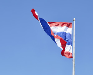 National flag of Thailand