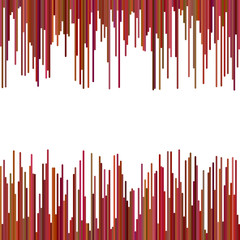 Poster - Abstract background from vertical stripes - vector graphic design