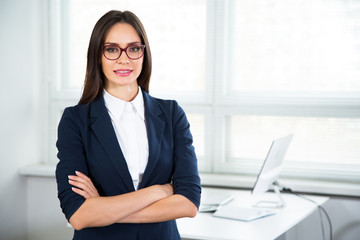 Wall Mural - Young business woman