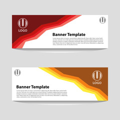 banner design for business presentation